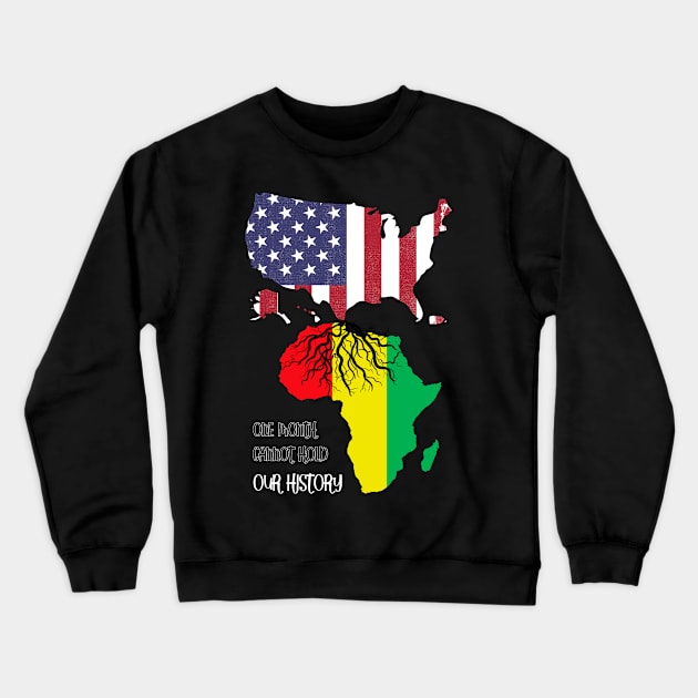 Black history month Crewneck Sweatshirt by MBNEWS